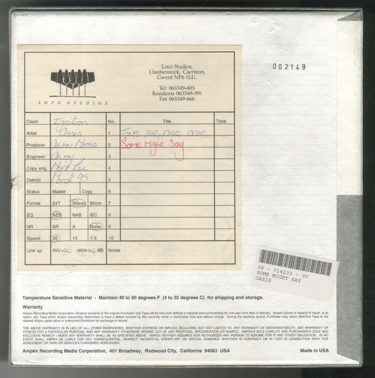 Loco Studios - Live ’25 Map – Official Oasis Tour Interactive Map