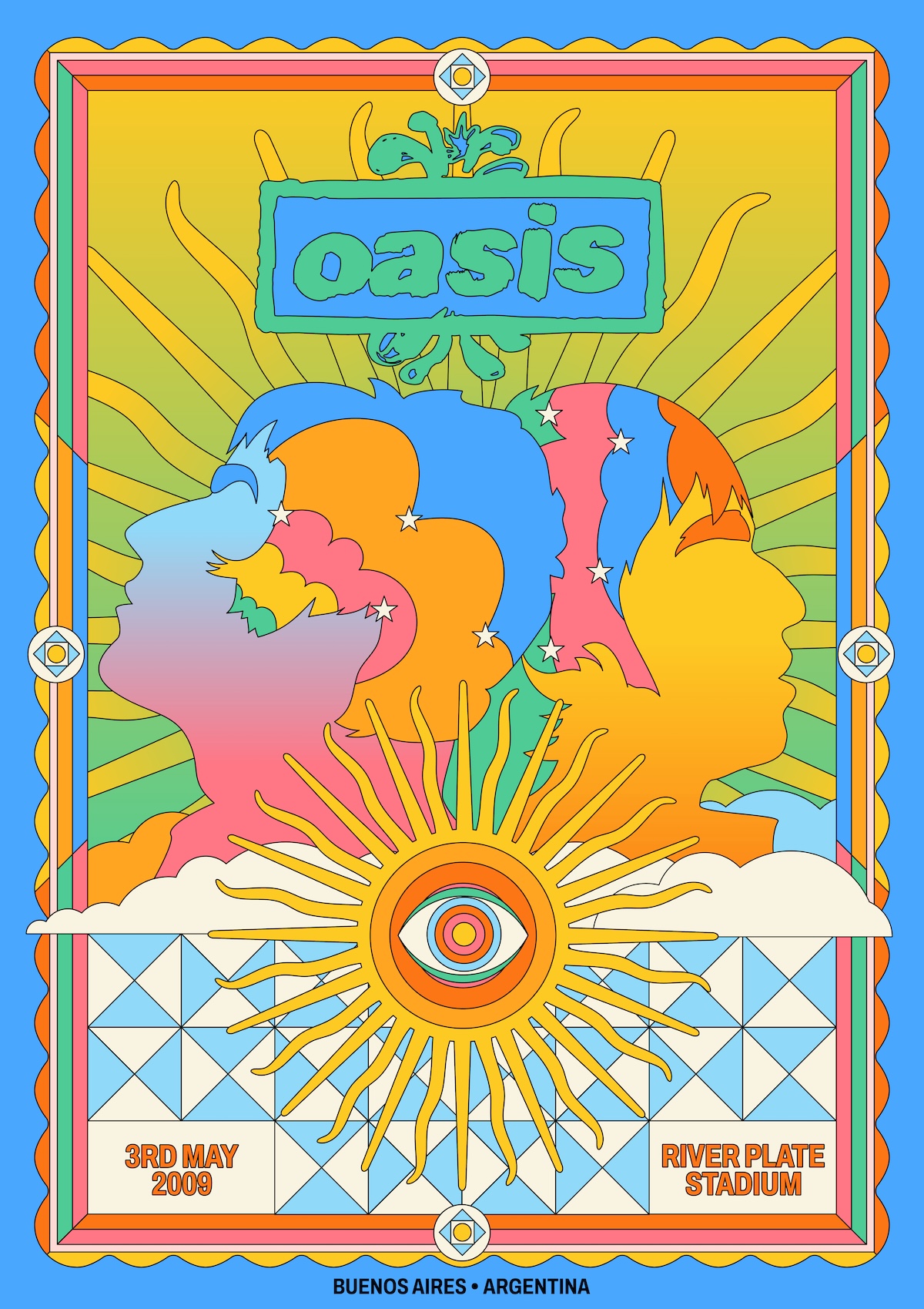 Oasis Live '25 ツアーパンフレット Oasis live '25 ライブツアーパンフレット ツアーパンフレット | Oasis