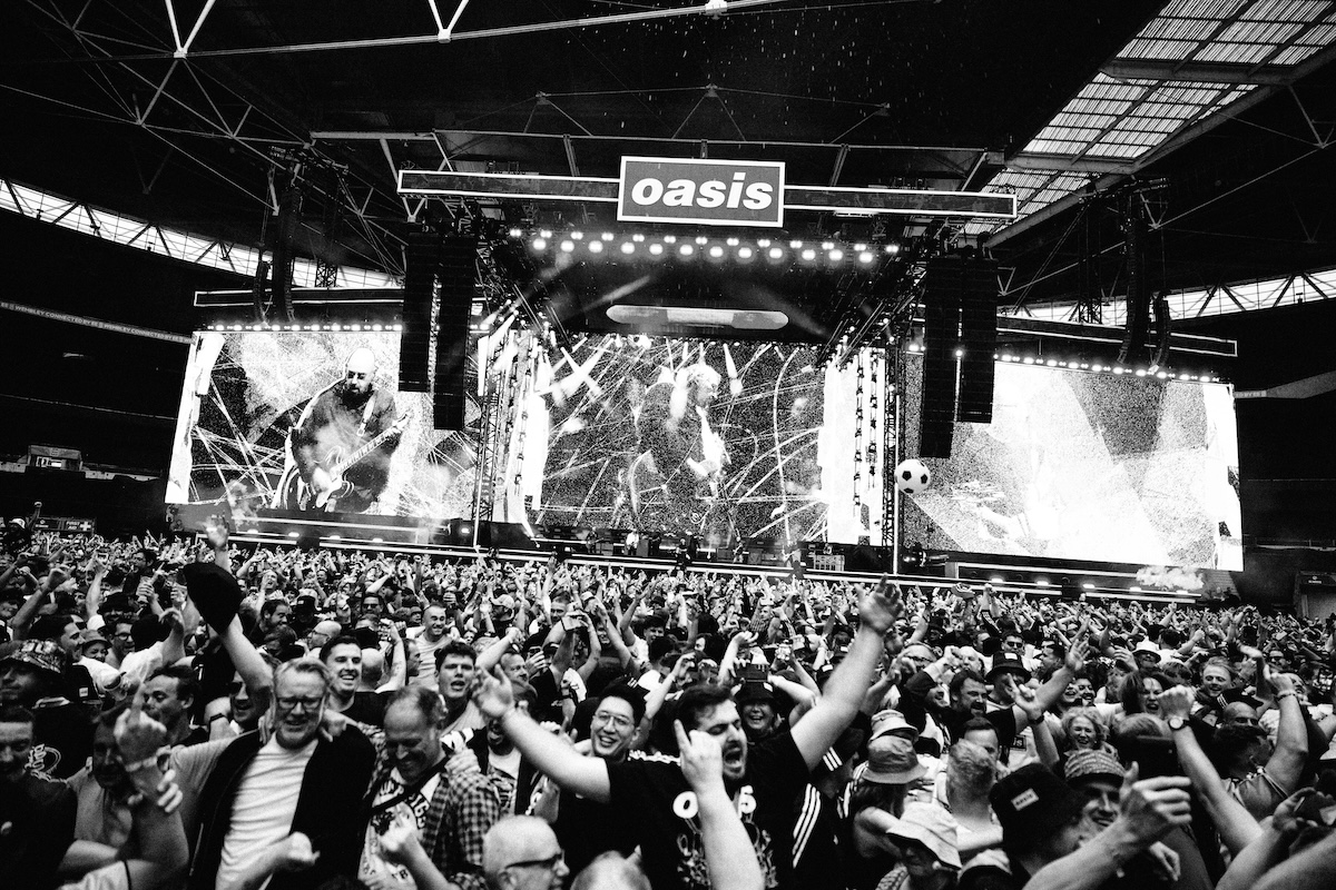 London Wembley Stadium. Relive The Moment - Live ’25 Map – Official