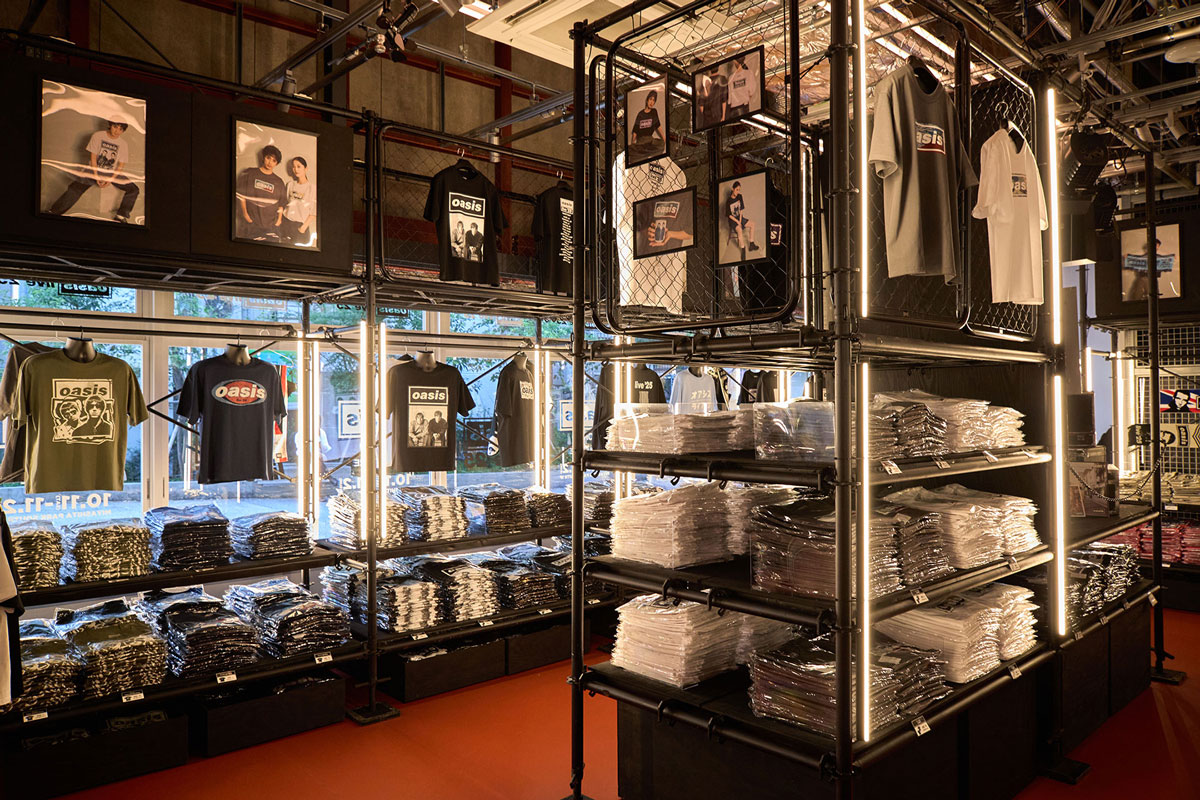 Tokyo Fan Store - Live '25 Map – Official Oasis Tour Interactive Map