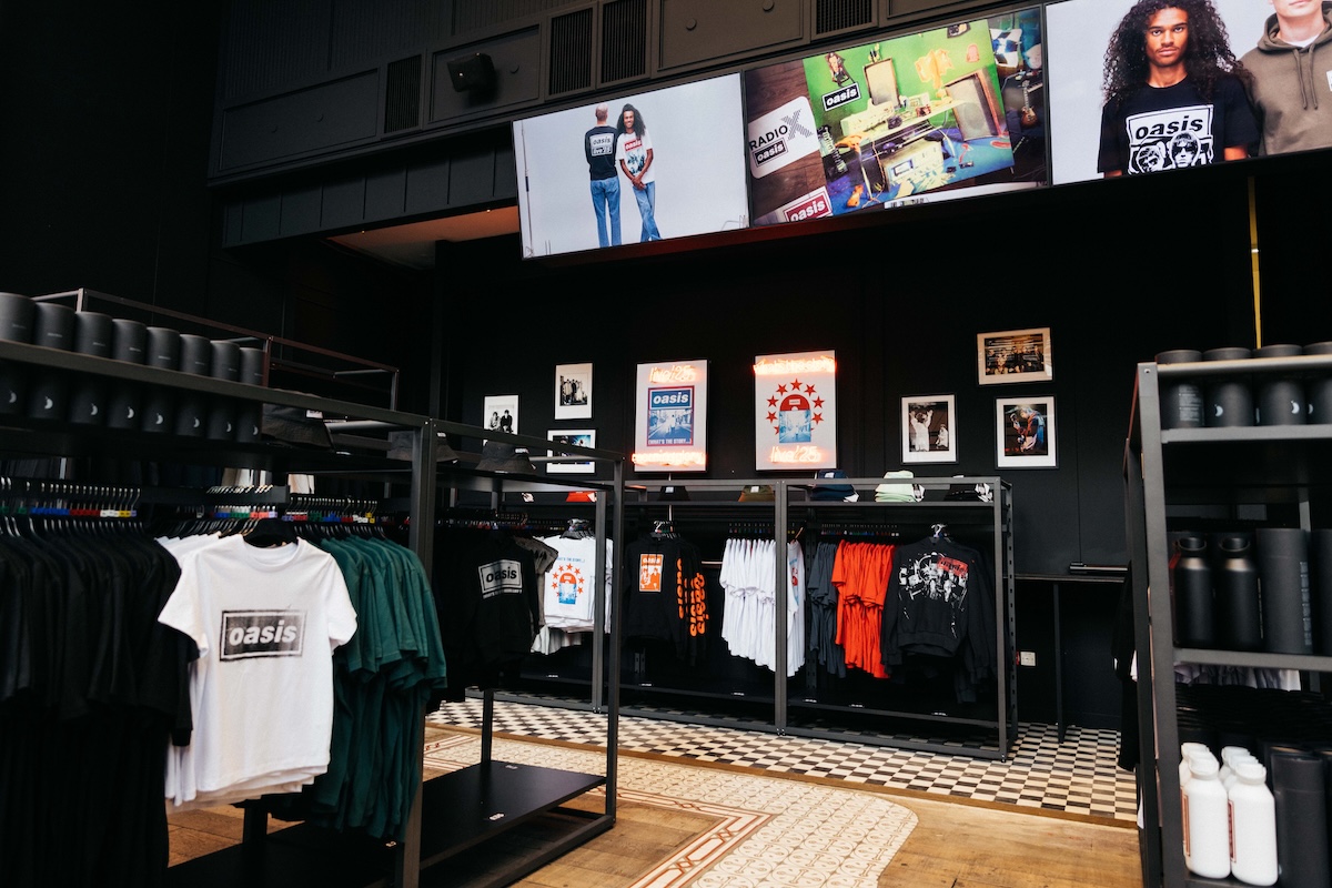 Sydney Fan Store - Live '25 Map – Official Oasis Tour Interactive Map
